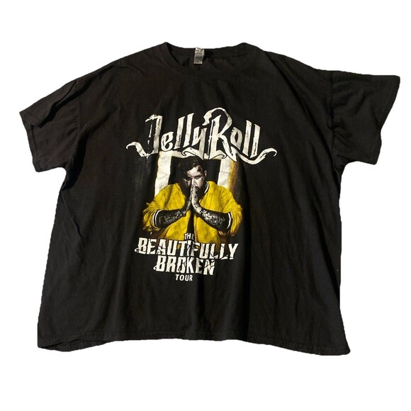 Jelly Roll Cover T Shirt The Beautifully Broken T Shirt‎ Tag Girisha XL - Picture 2 of 5